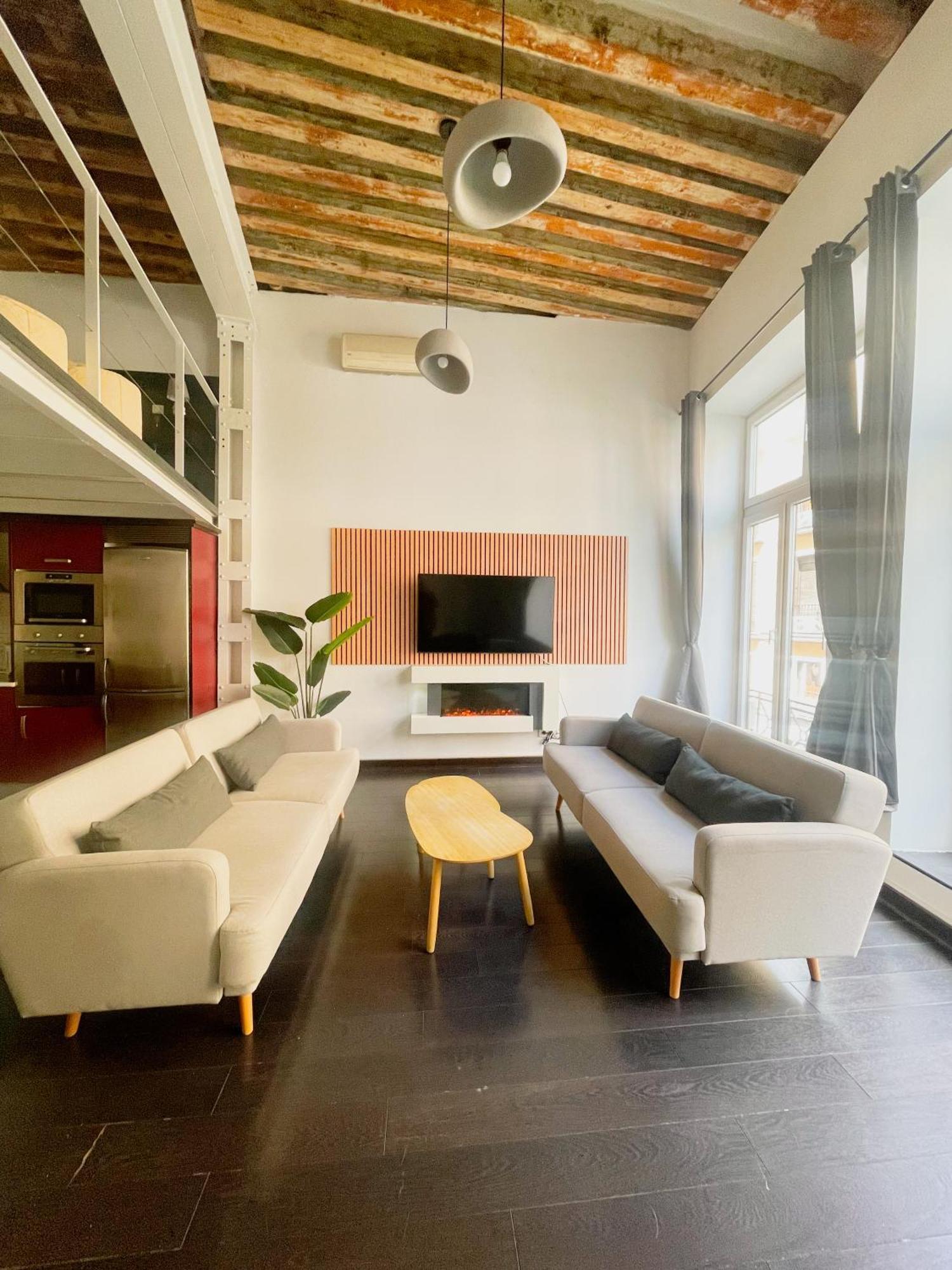 Ferienwohnung Carretas Duplex Exterior Derecha Madrid Exterior foto
