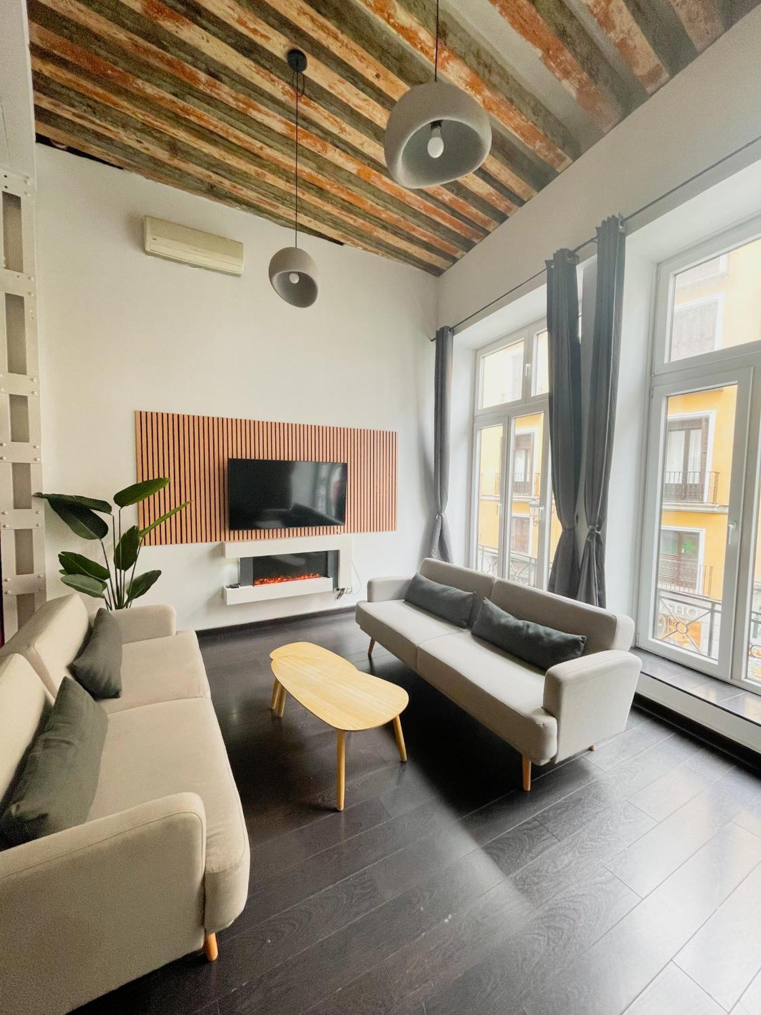 Ferienwohnung Carretas Duplex Exterior Derecha Madrid Exterior foto